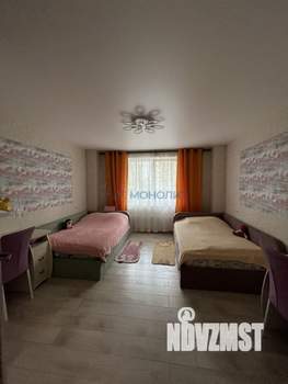 3-к квартира, вторичка, 87м2, 1/17 этаж