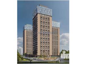 1-к квартира, вторичка, 46м2, 23/25 этаж