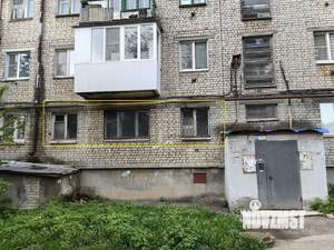 3-к квартира, вторичка, 55м2, 1/5 этаж