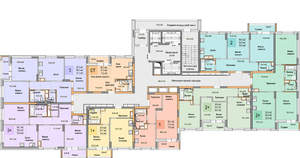 1-к квартира, вторичка, 36м2, 5/25 этаж
