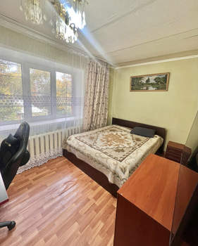 2-к квартира, вторичка, 38м2, 3/3 этаж