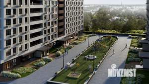 2-к квартира, строящийся дом, 57м2, 8/18 этаж