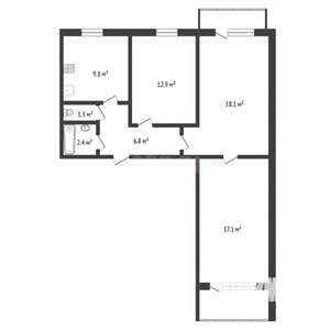 Фото квартиры на продажу (2)
