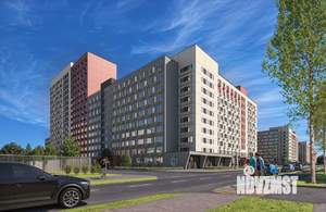 1-к квартира, вторичка, 43м2, 11/17 этаж