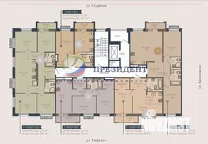 2-к квартира, вторичка, 58м2, 8/9 этаж