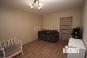 1-к квартира, вторичка, 38м2, 17/17 этаж