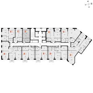 Студия квартира, вторичка, 29м2, 4/16 этаж