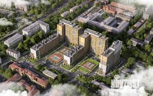 2-к квартира, строящийся дом, 68м2, 6/18 этаж