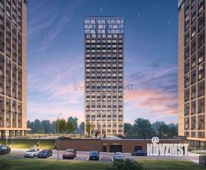 1-к квартира, вторичка, 46м2, 23/25 этаж