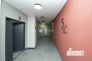 1-к квартира, вторичка, 52м2, 5/25 этаж