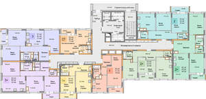 3-к квартира, вторичка, 68м2, 10/25 этаж