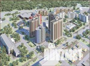 Студия квартира, строящийся дом, 24м2, 3/25 этаж