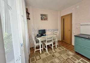 1-к квартира, вторичка, 42м2, 6/17 этаж