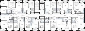 1-к квартира, вторичка, 36м2, 7/9 этаж