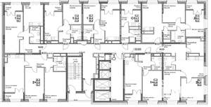 1-к квартира, сданный дом, 50м2, 11/24 этаж