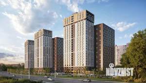 2-к квартира, вторичка, 56м2, 16/20 этаж