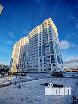 1-к квартира, вторичка, 38м2, 7/17 этаж