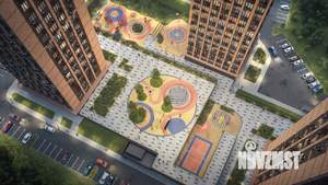 2-к квартира, вторичка, 52м2, 14/24 этаж