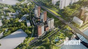 1-к квартира, вторичка, 39м2, 22/30 этаж