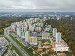 1-к квартира, вторичка, 41м2, 21/25 этаж