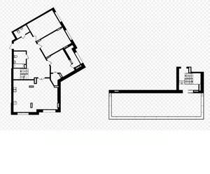4-к квартира, вторичка, 186м2, 21/21 этаж