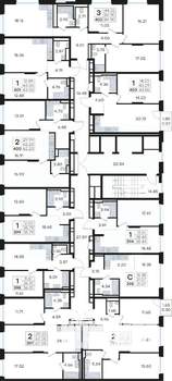 1-к квартира, вторичка, 38м2, 5/13 этаж