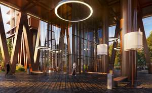 1-к квартира, вторичка, 55м2, 6/17 этаж