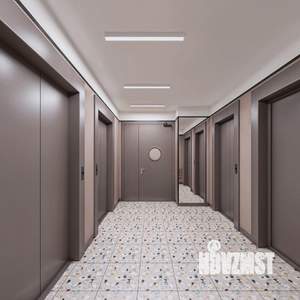 1-к квартира, вторичка, 39м2, 21/24 этаж