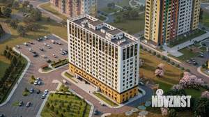 Студия квартира, строящийся дом, 35м2, 12/14 этаж