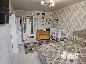2-к квартира, вторичка, 54м2, 6/10 этаж
