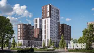 2-к квартира, сданный дом, 76м2, 8/24 этаж