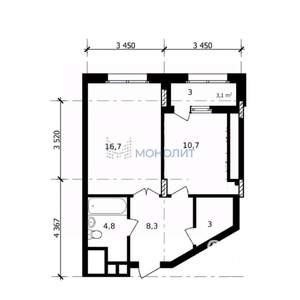 Фото квартиры на продажу (1)
