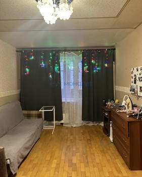 1-к квартира, вторичка, 34м2, 6/6 этаж