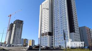 1-к квартира, строящийся дом, 32м2, 18/26 этаж