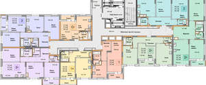 2-к квартира, вторичка, 56м2, 8/25 этаж