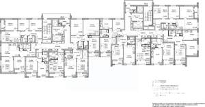 2-к квартира, вторичка, 55м2, 11/25 этаж