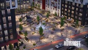 2-к квартира, вторичка, 71м2, 13/19 этаж