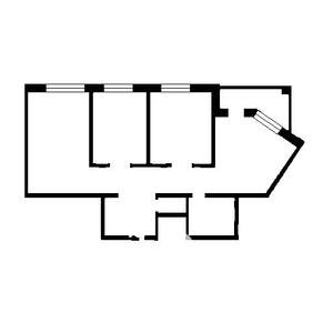 3-к квартира, вторичка, 96м2, 4/5 этаж