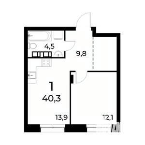 Фото квартиры на продажу (1)