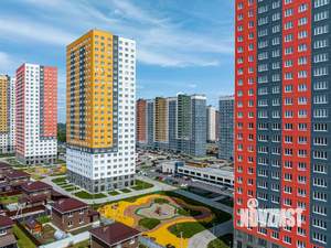 2-к квартира, вторичка, 59м2, 15/25 этаж