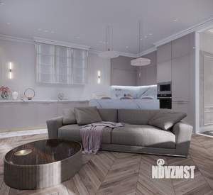 3-к квартира, вторичка, 130м2, 19/19 этаж