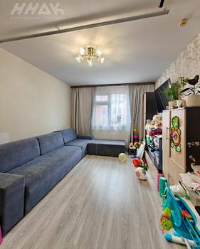 1-к квартира, вторичка, 45м2, 3/10 этаж