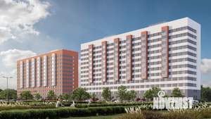 1-к квартира, вторичка, 41м2, 8/12 этаж