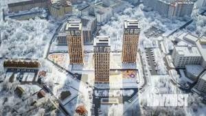 Студия квартира, вторичка, 30м2, 11/25 этаж