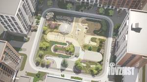 2-к квартира, строящийся дом, 68м2, 9/13 этаж