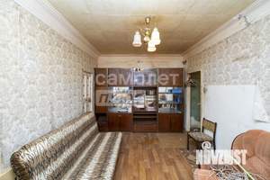 3-к квартира, вторичка, 37м2, 2/2 этаж