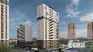 3-к квартира, строящийся дом, 78м2, 7/24 этаж