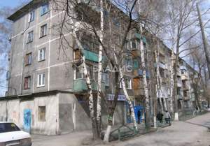 3-к квартира, вторичка, 58м2, 1/5 этаж