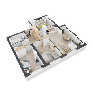 3-к квартира, вторичка, 86м2, 8/24 этаж