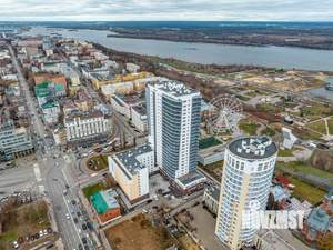 3-к квартира, строящийся дом, 124м2, 4/25 этаж